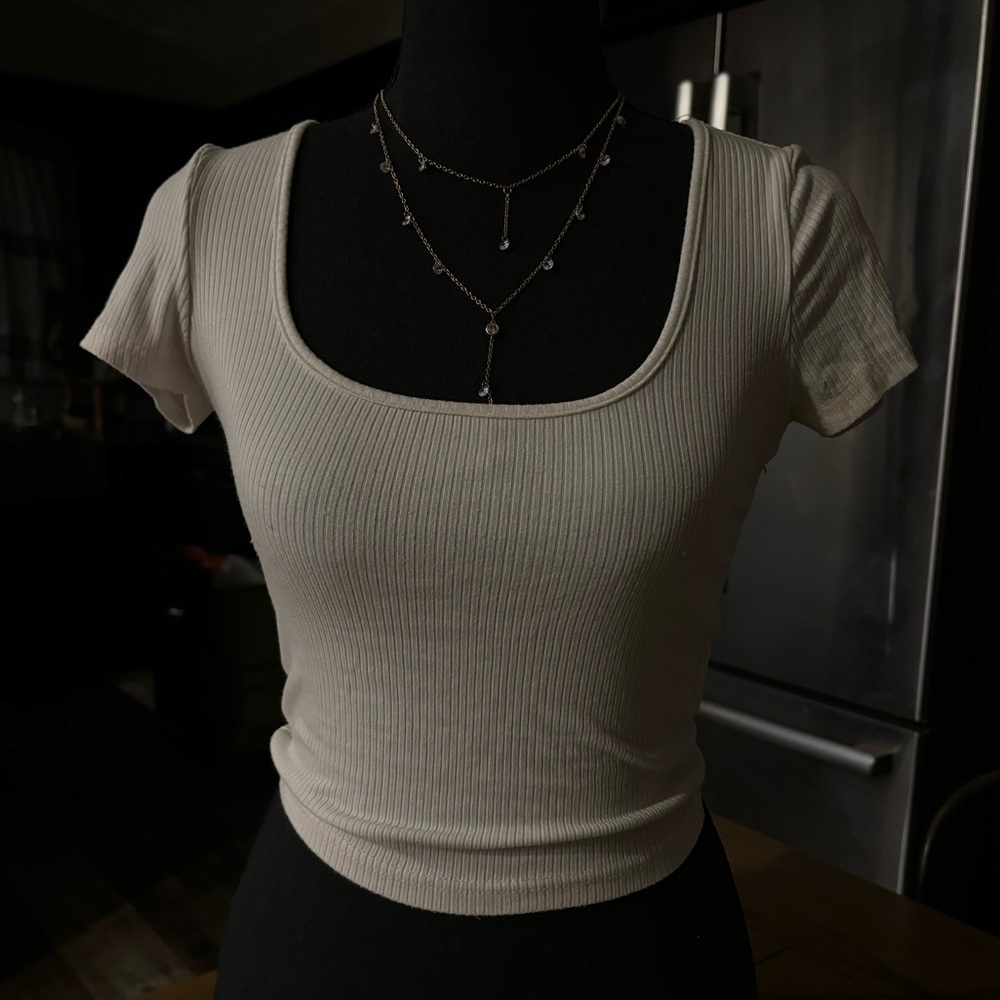 Cute White Top